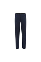 Pantalon ruit blauw