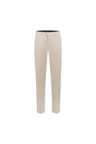Pantalon stretch beige