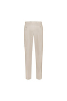Pantalon stretch beige