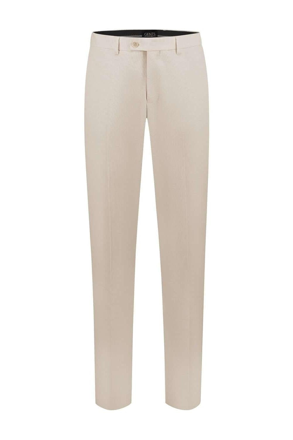 Pak 2-delig stretch beige