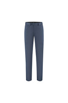 Pantalon stretch birdseye blauw