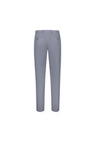 Pantalon stretch blauwgrijs
