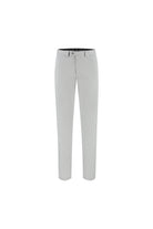 Pantalon stretch lichtgrijs