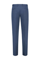 Pantalon stretch royalblue