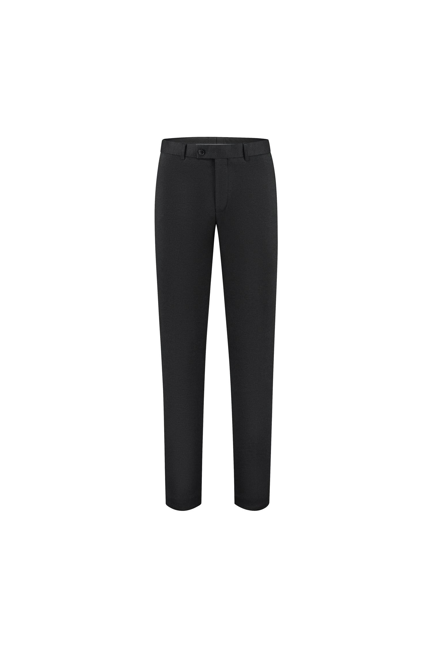 Pantalon stretch zwart