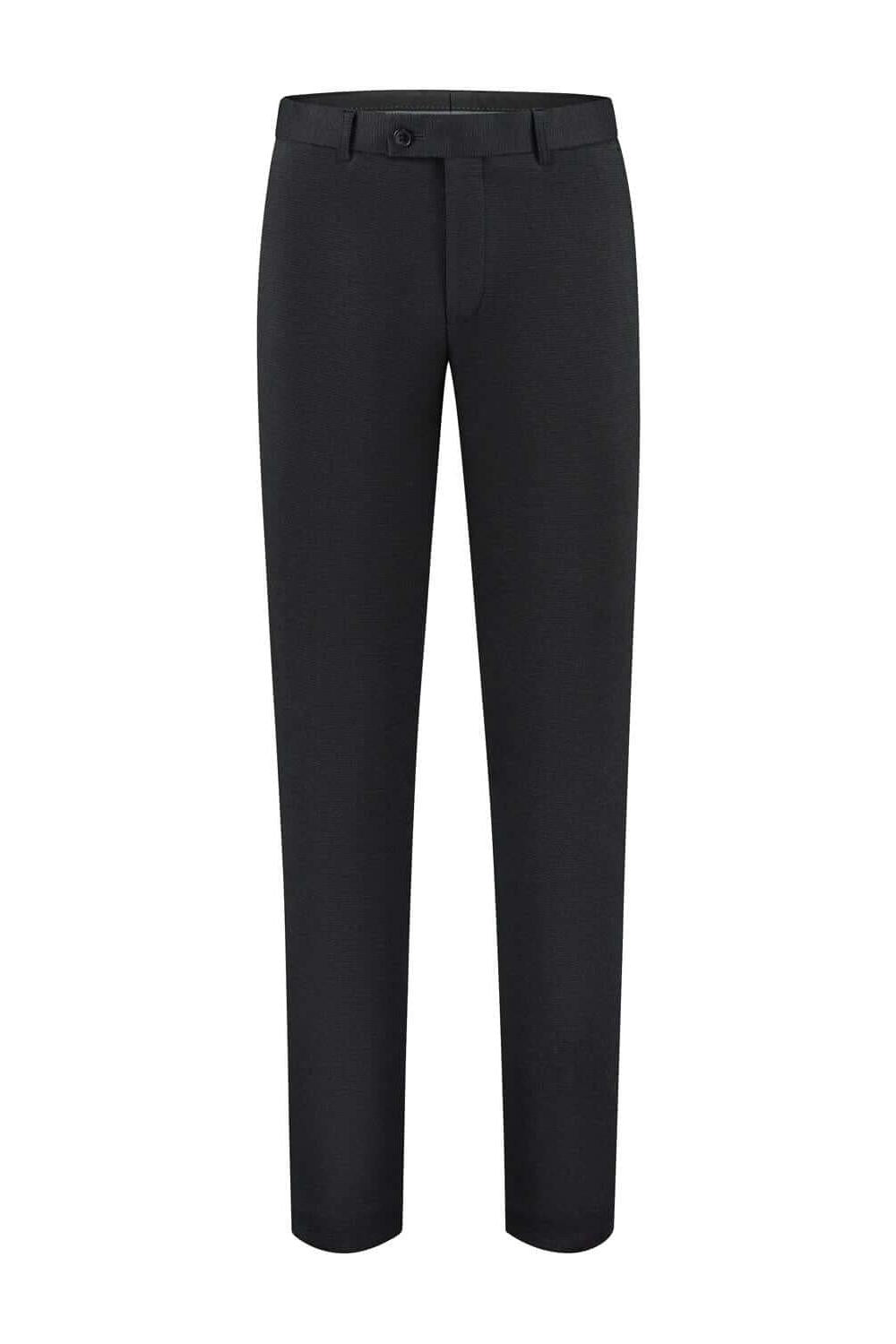 Pantalon stretch zwart
