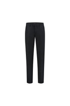 Pantalon structuur blauwbruin