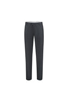 Pantalon tweedlook ruit grijs