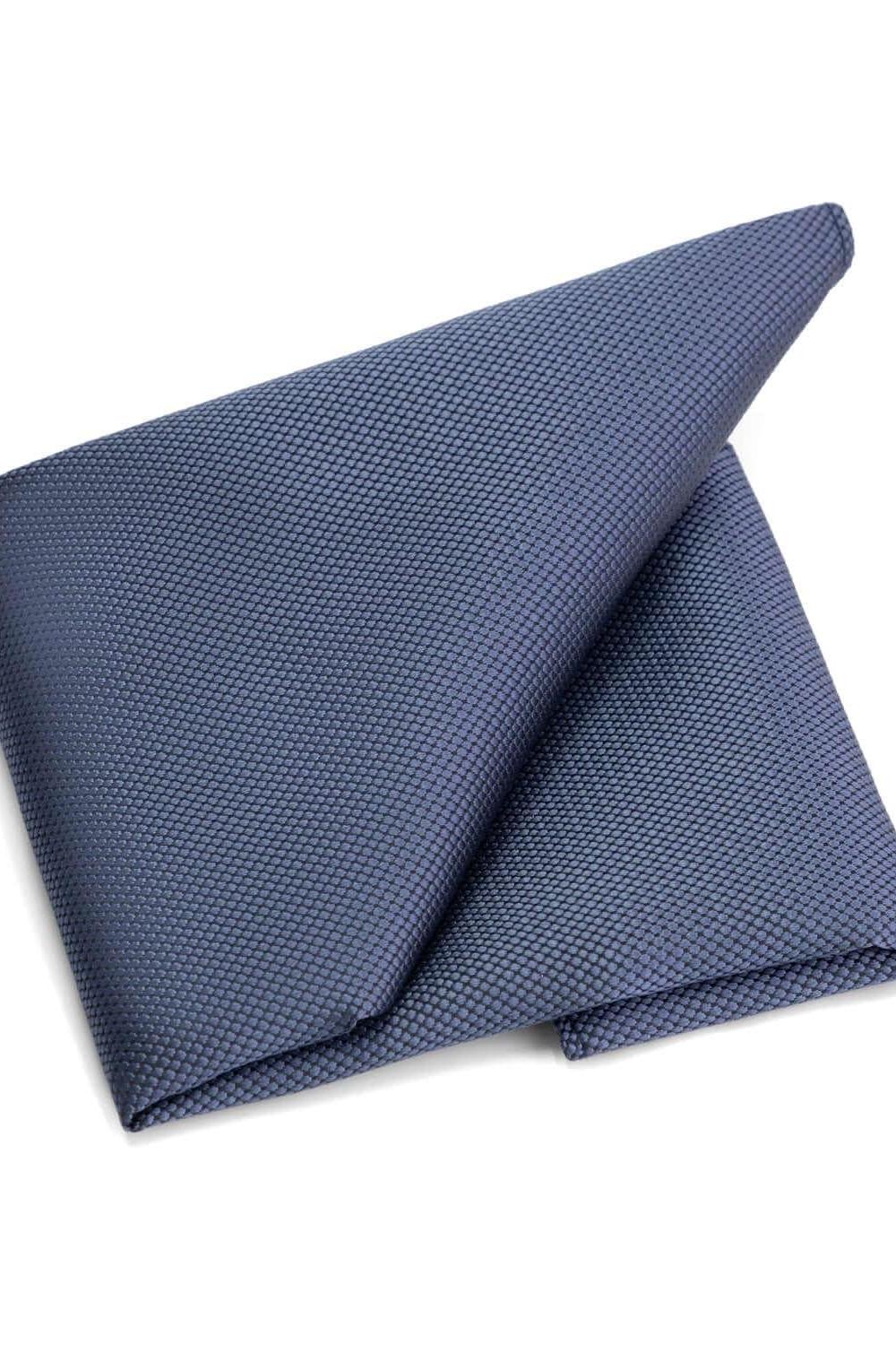 Pochet PE blauwgrijs