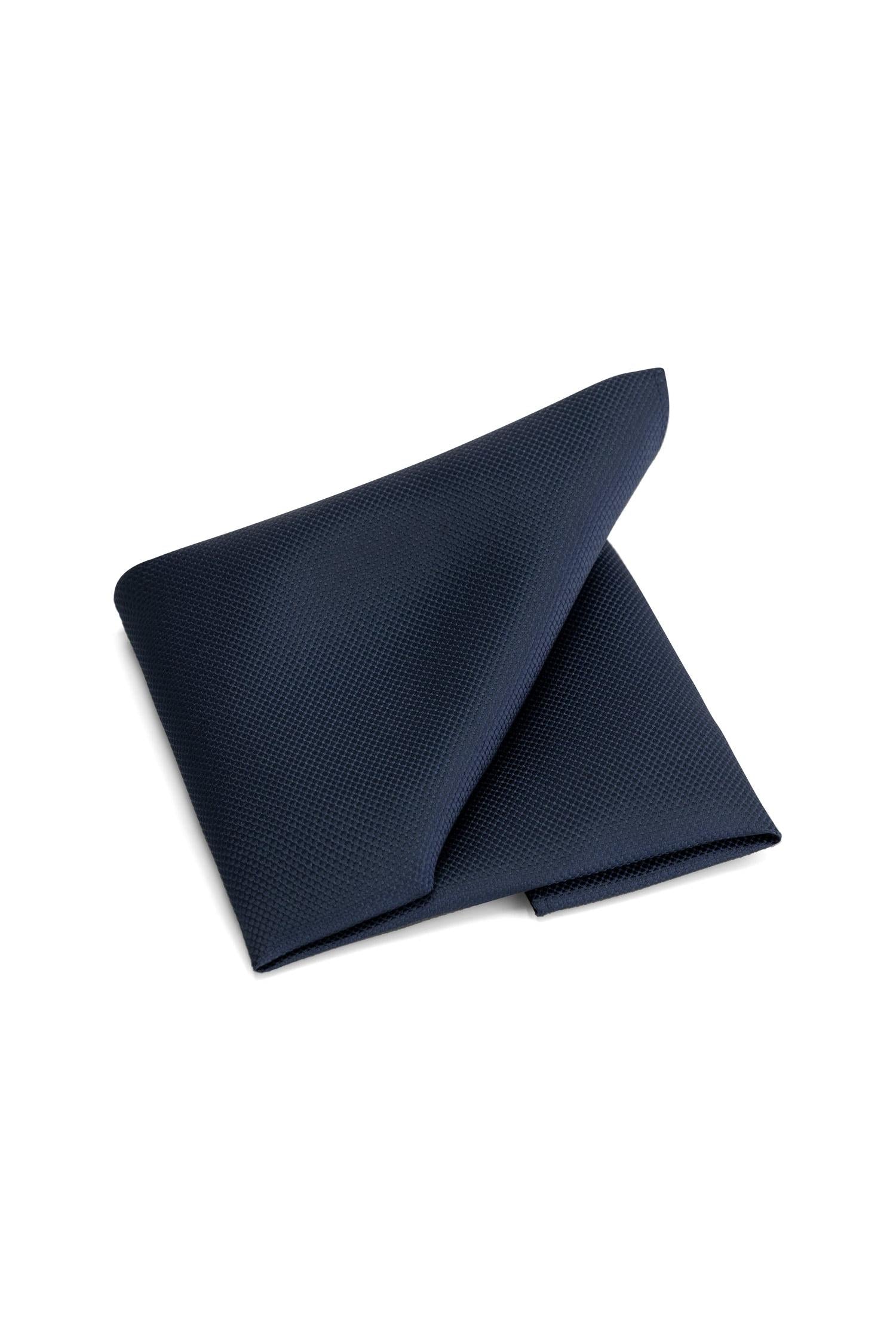 Pochet PE donkerblauw