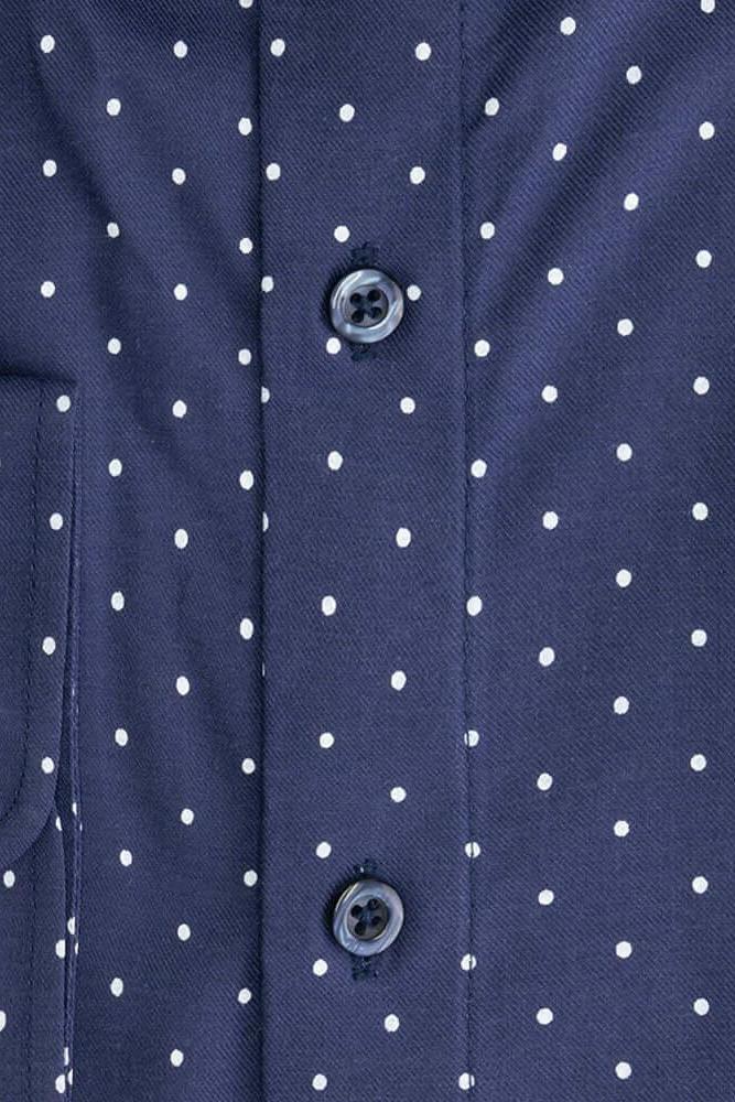 Polkadot blauw