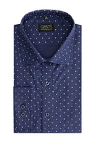 Polkadot blauw