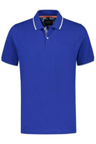 Polo uni blauw