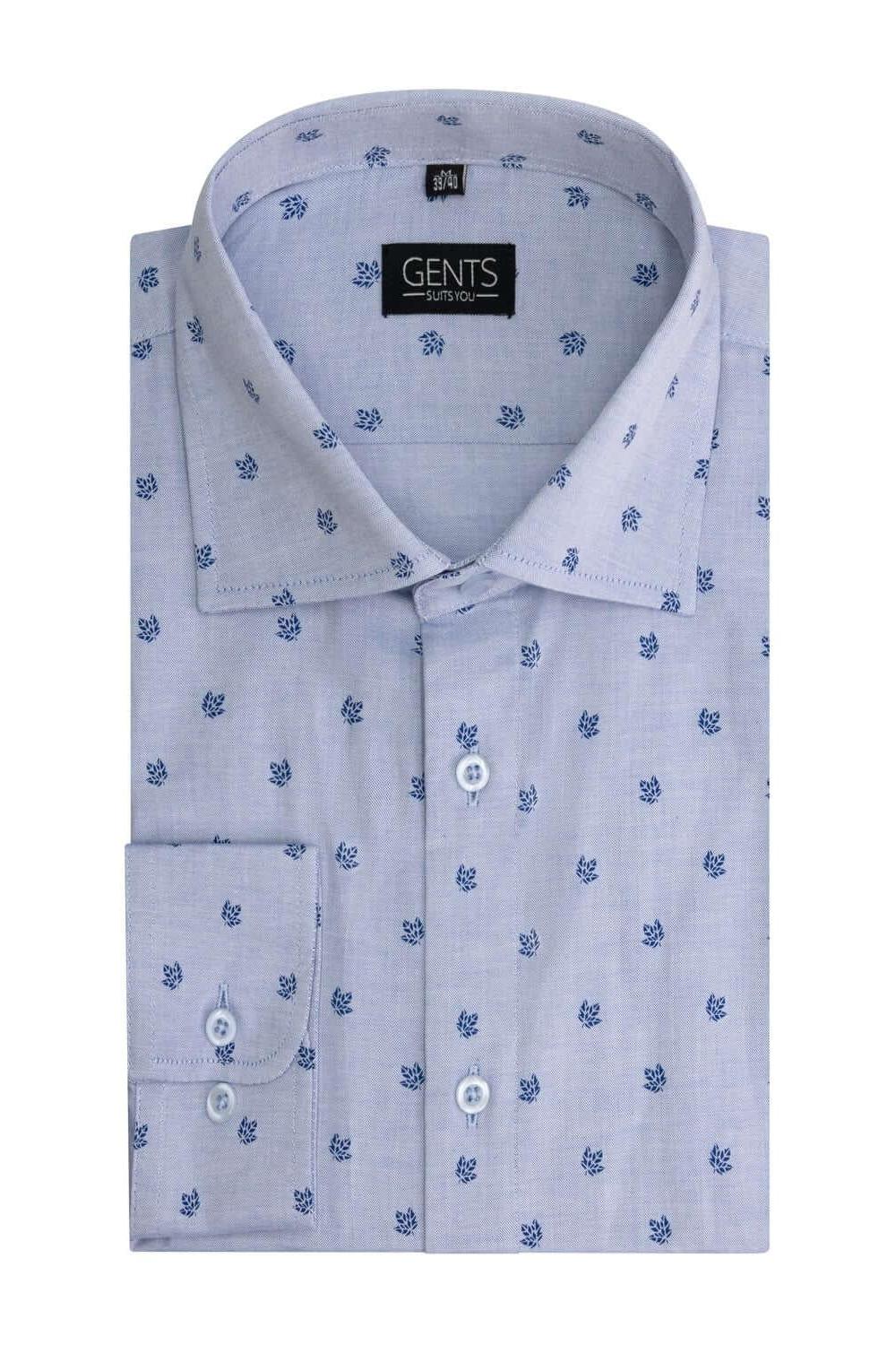 Print blad blauw