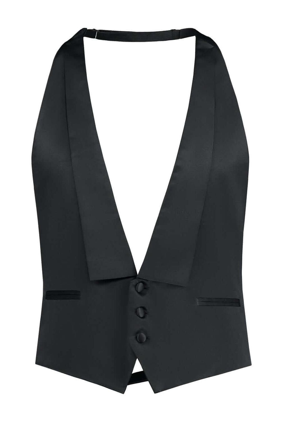 Rokvest zwart