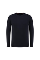 Ronde hals navy