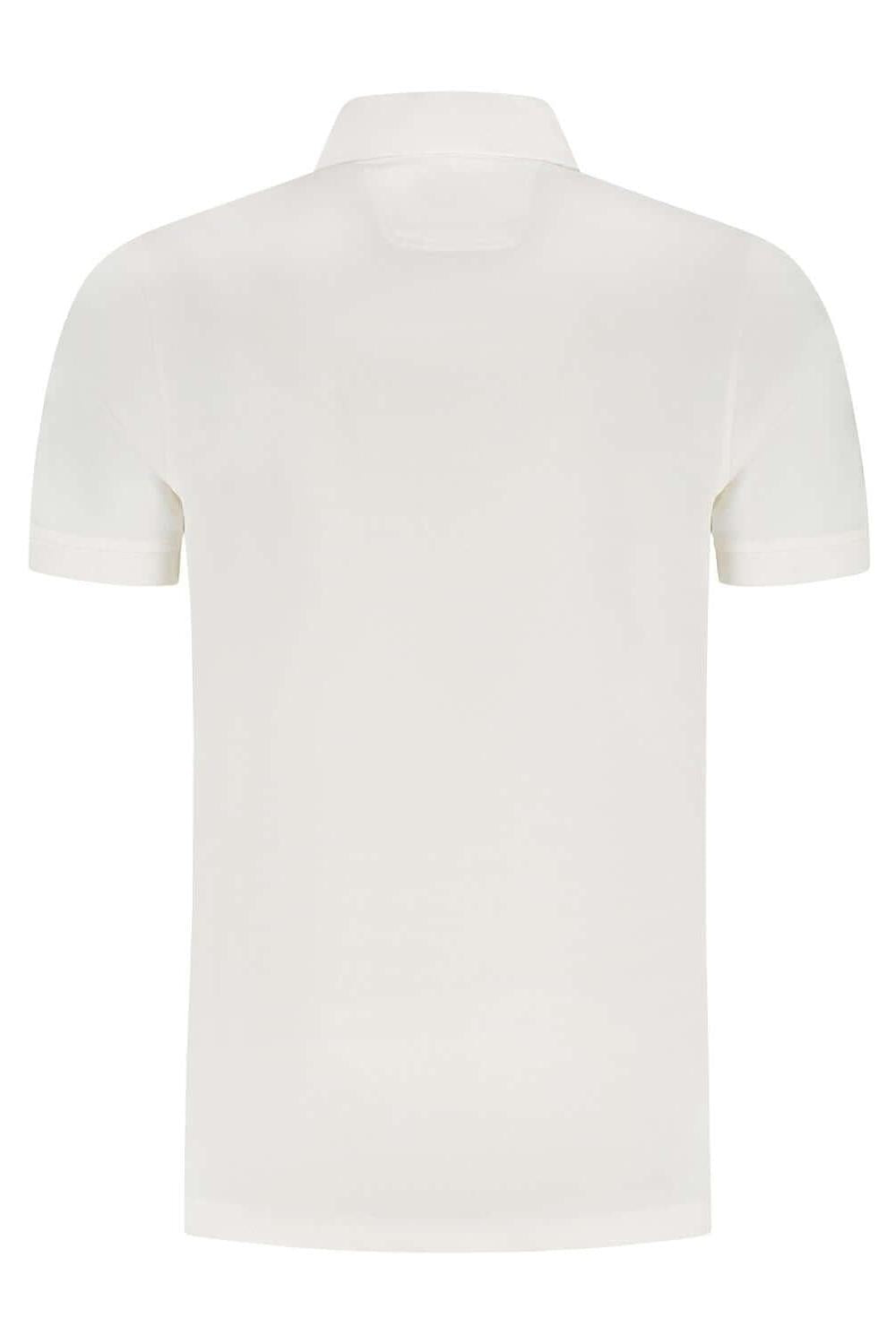 Shirt-polo wit