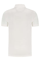 Shirt-polo wit