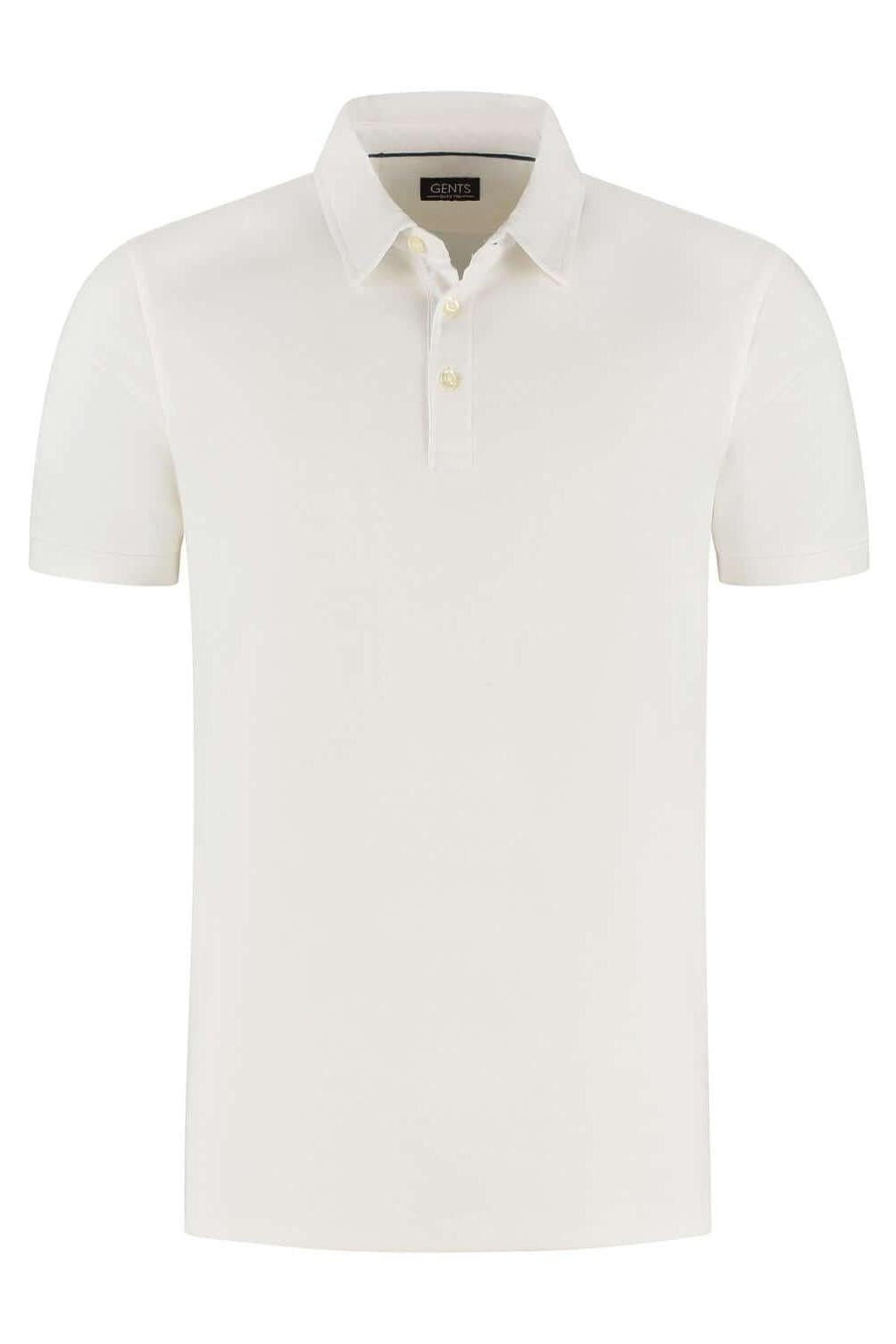 Shirt-polo wit