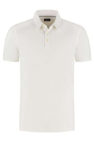Shirt-polo wit