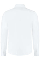 Smoking overhemd plat glad