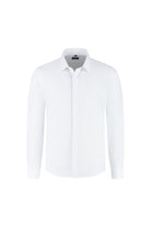 Smoking overhemd plat glad