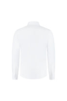 Smoking overhemd plat glad