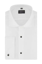 Smoking overhemd structuur studs