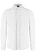 Smoking overhemd vadermoord plisse