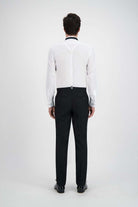 Smoking overhemd vadermoord plisse