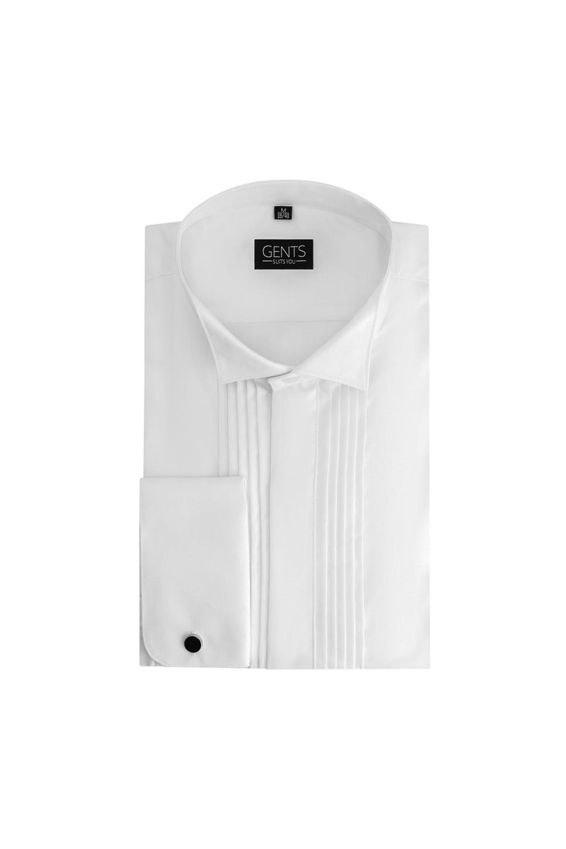 Smoking overhemd vadermoord plisse