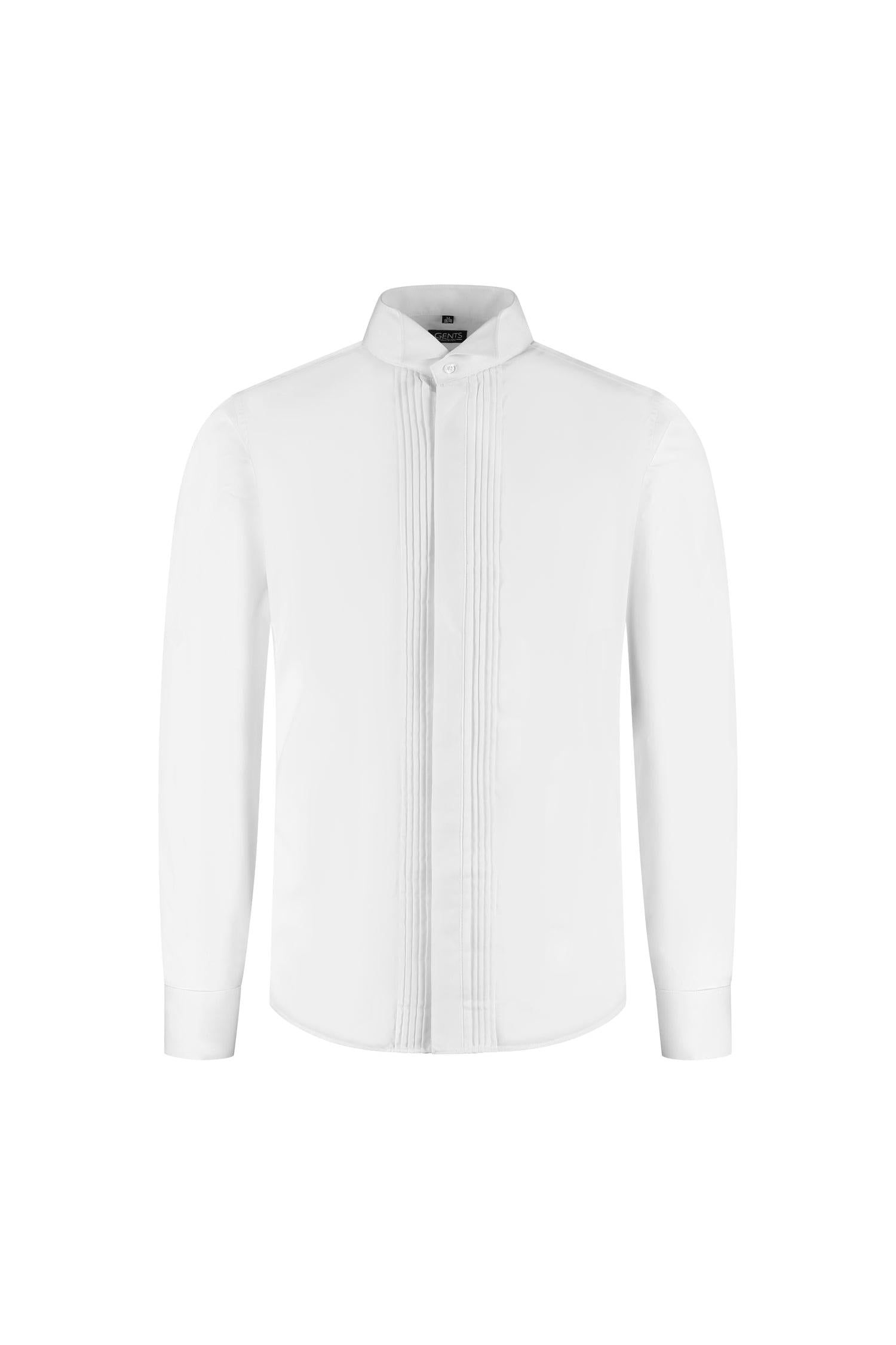 Smoking overhemd vadermoord plisse