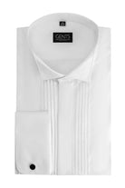 Smoking overhemd vadermoord plisse