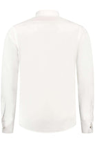 Smoking overhemd wingtip wit