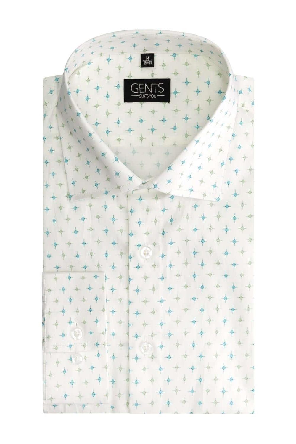 Ster blauw groen