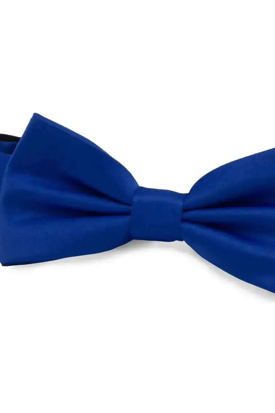 Strik lichtblauw satijn