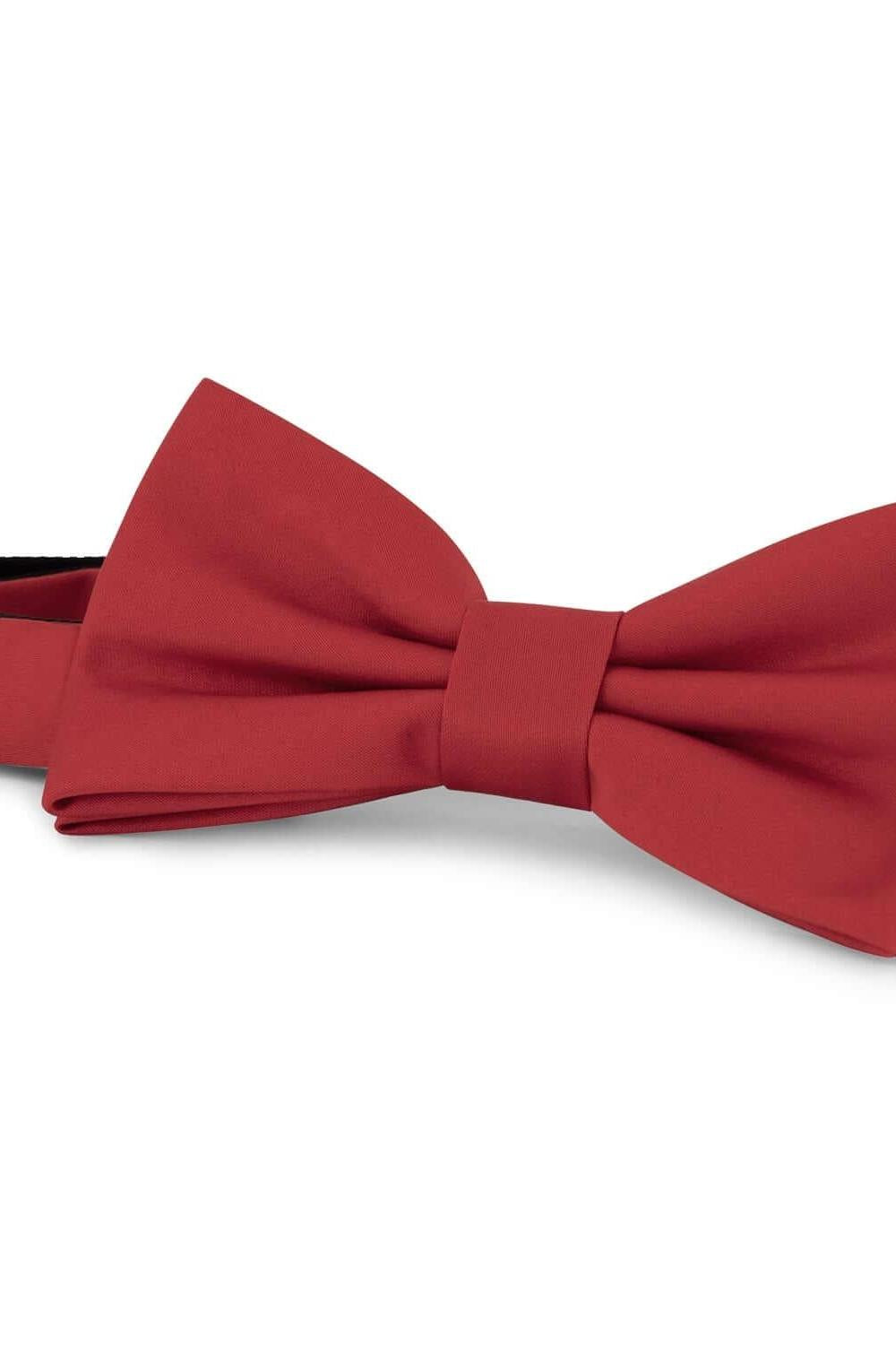 Strik satijn rood