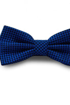 Strik structuur blauw