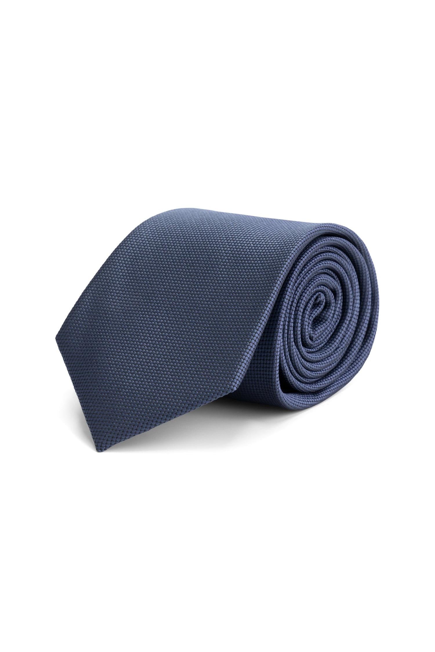 Stropdas PE blauwgrijs