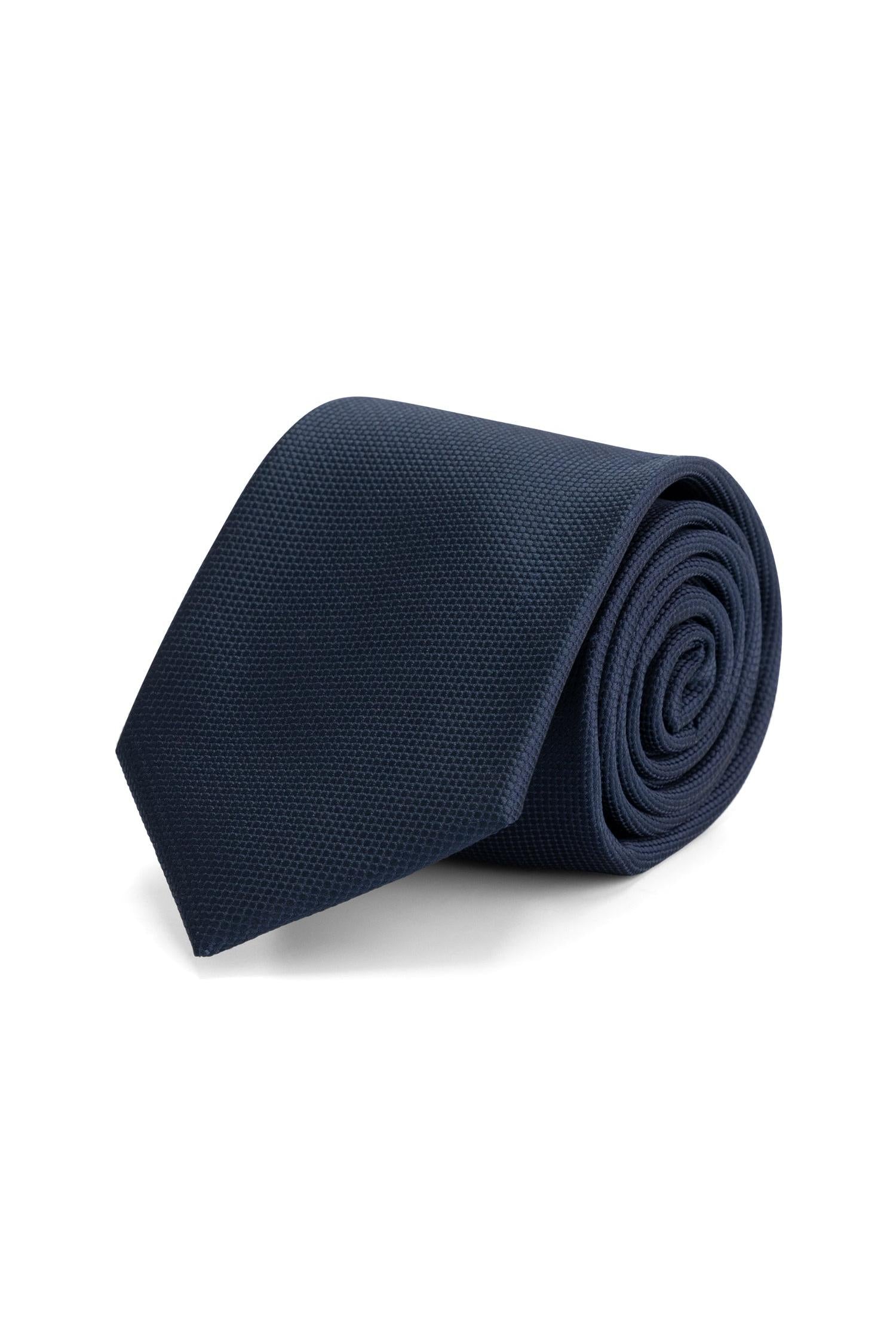 Stropdas PE donkerblauw