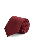 Stropdas PE donkerrood