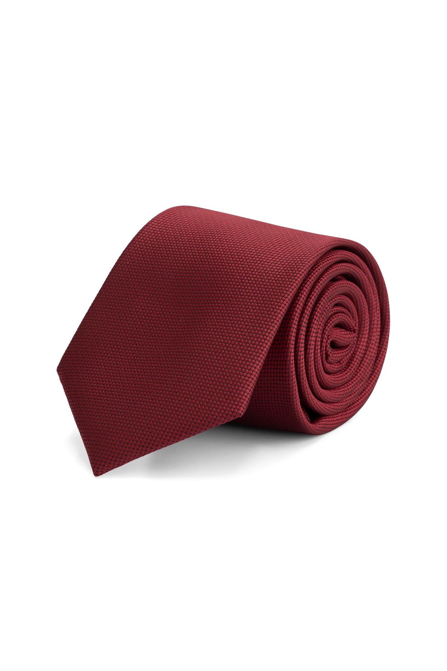 Stropdas PE donkerrood