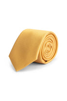 Stropdas PE goudgeel