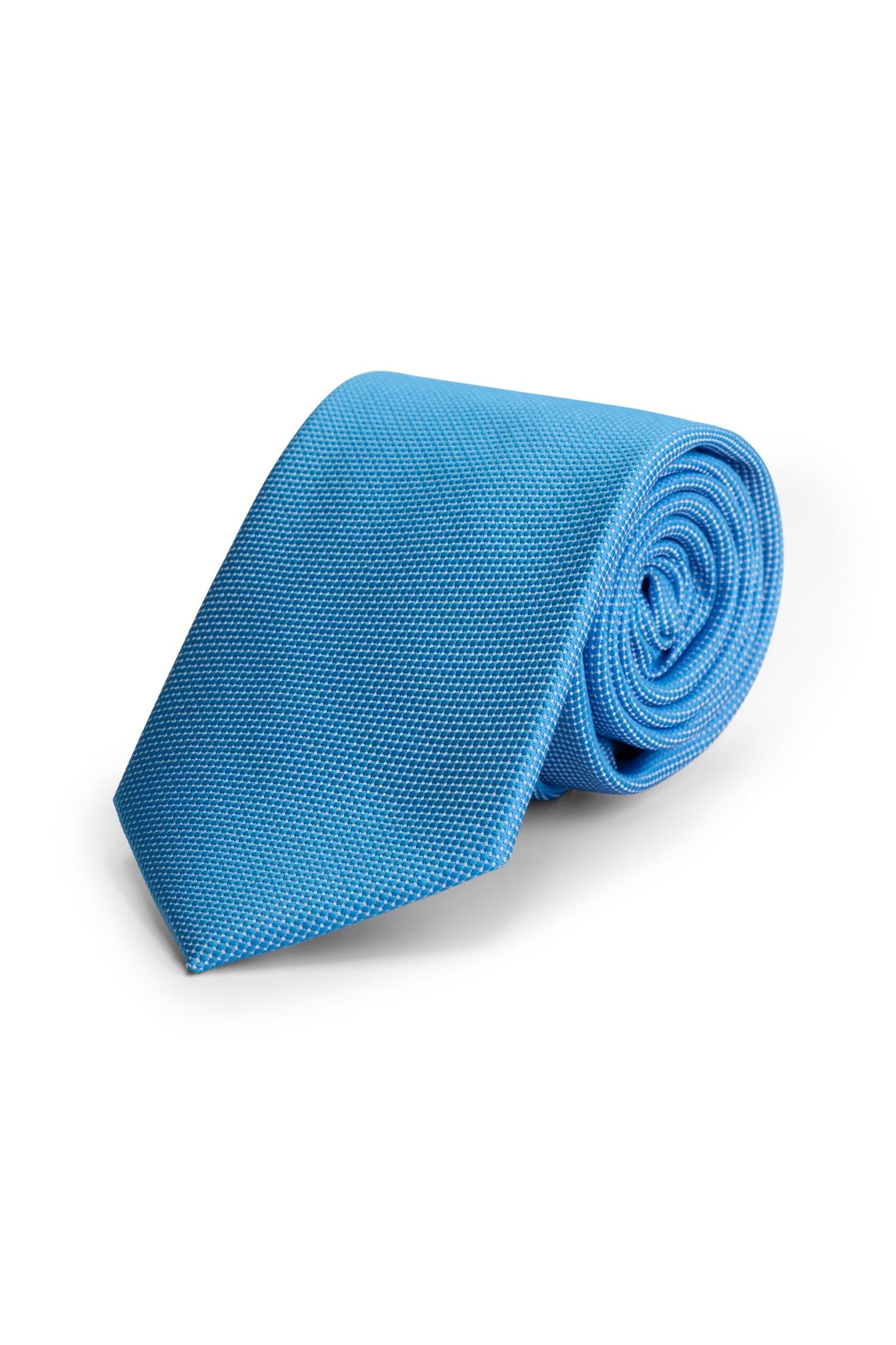 Stropdas PE kobaltblauw