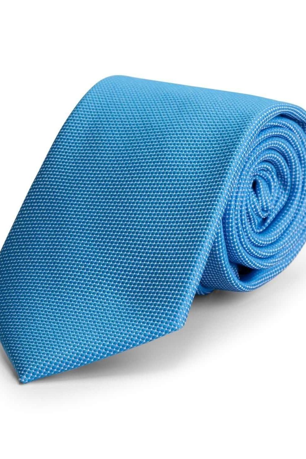 Stropdas PE kobaltblauw