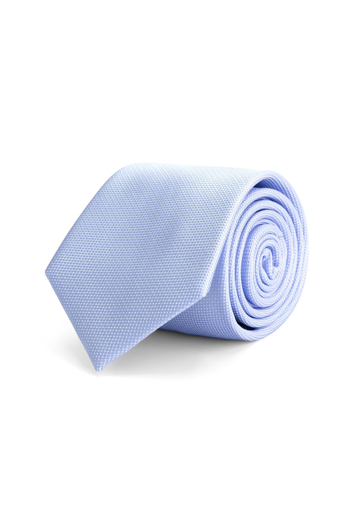 Stropdas PE lichtblauw