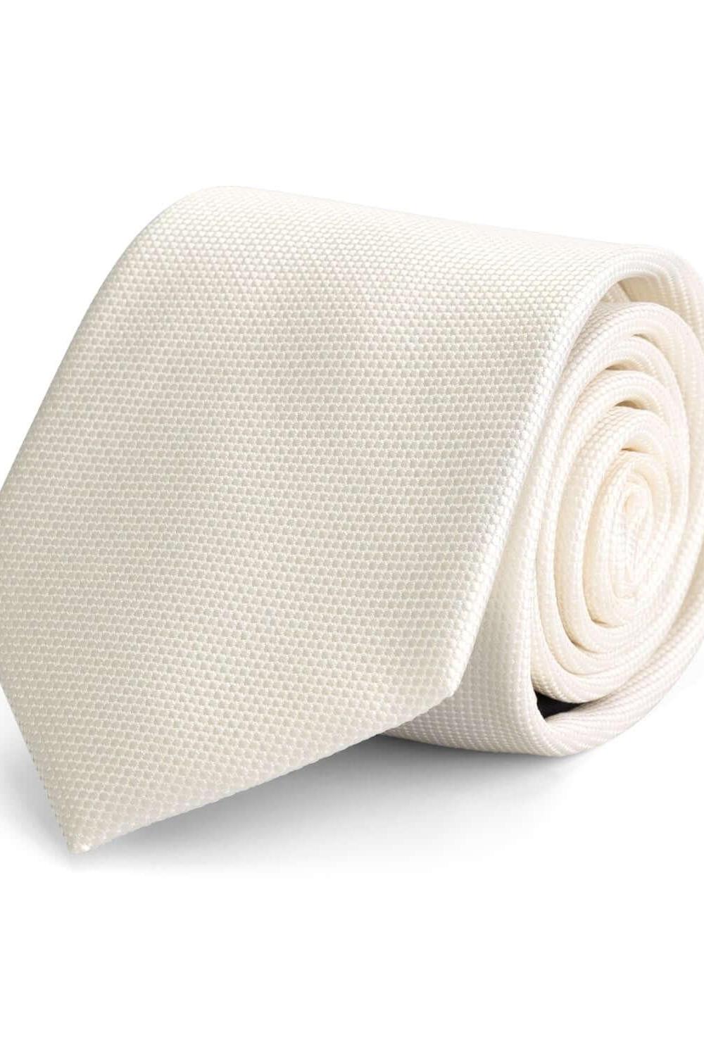 Stropdas PE off-white