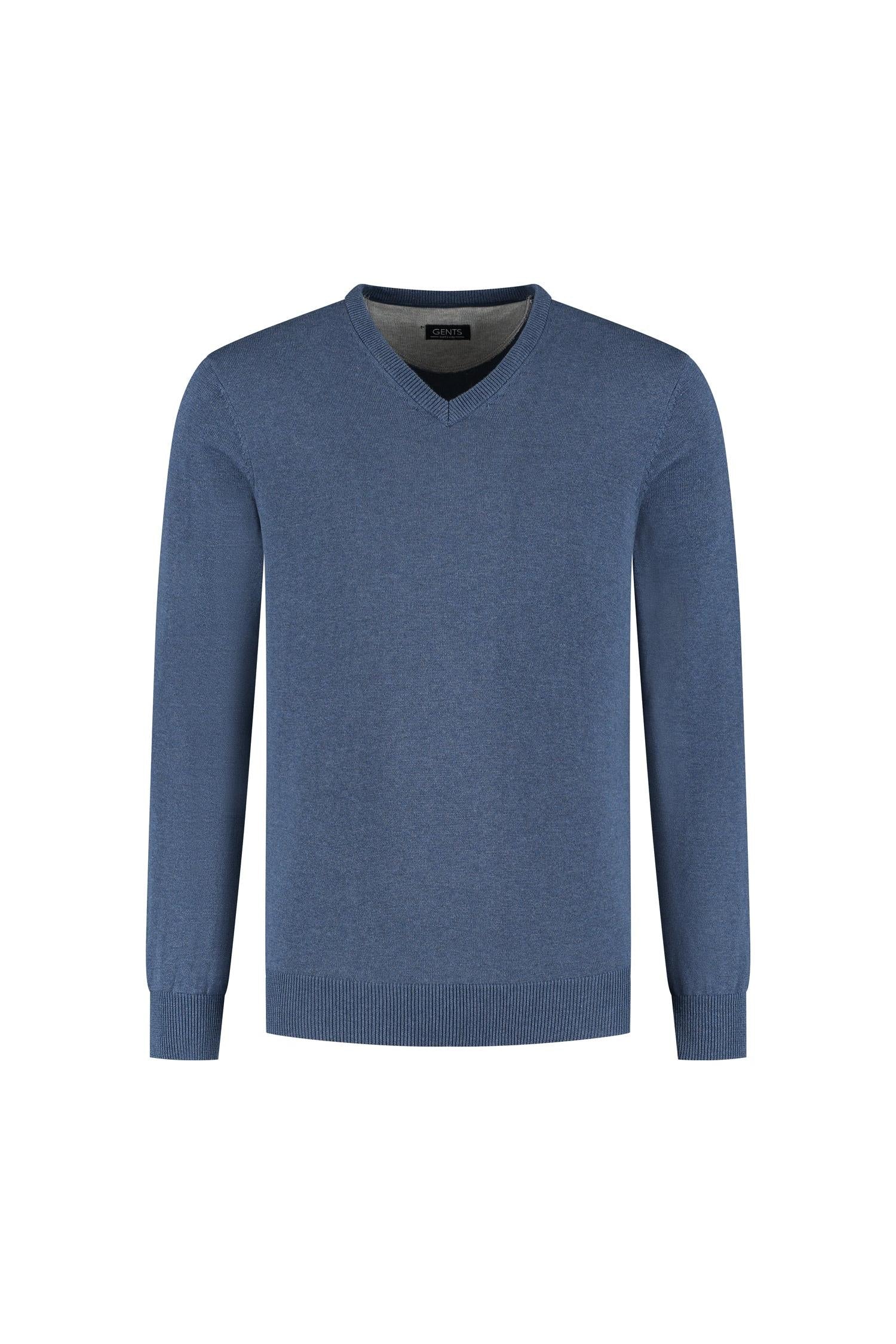 French Connection Heren Polo met Lange Mouwen Marineblauw French Connection Heren Polo met Lange Mouwen Marineblauw