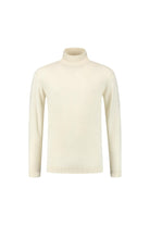 Turtle neck ecru