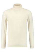 Turtle neck ecru
